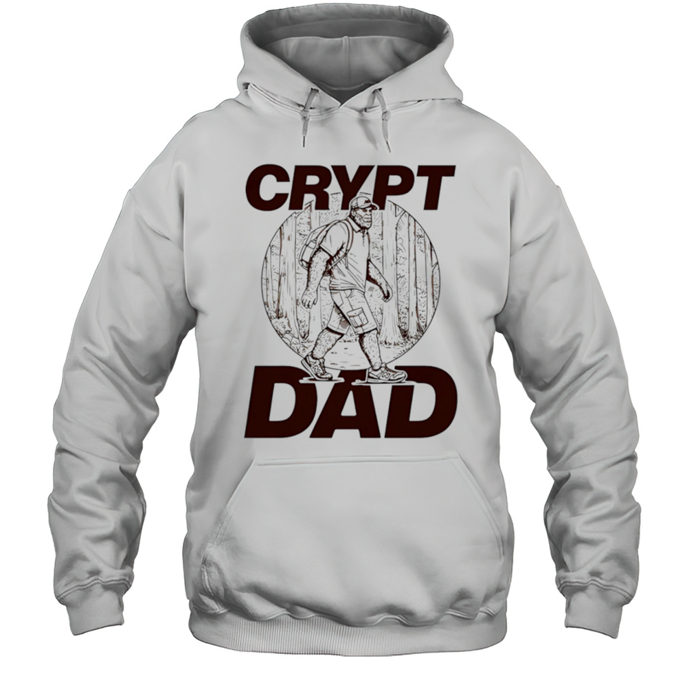 Cryptdad Shirt Unisex Hoodie
