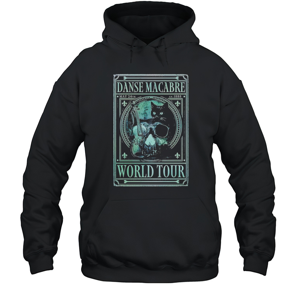 Danse Macabre World Tour Shirt Unisex Hoodie
