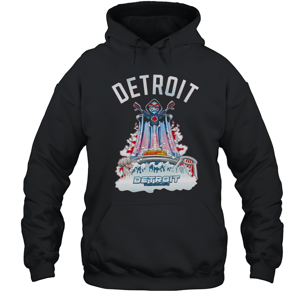 Detroit Technology DJ Ren Cen Shirt Unisex Hoodie
