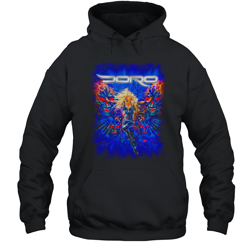 Doro Butterfly Shirt Unisex Hoodie