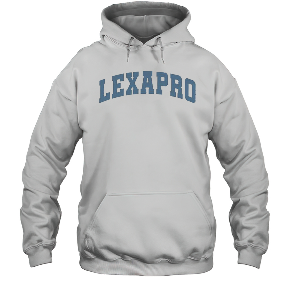 Emotionalclub Lexapro T-Shirt Unisex Hoodie