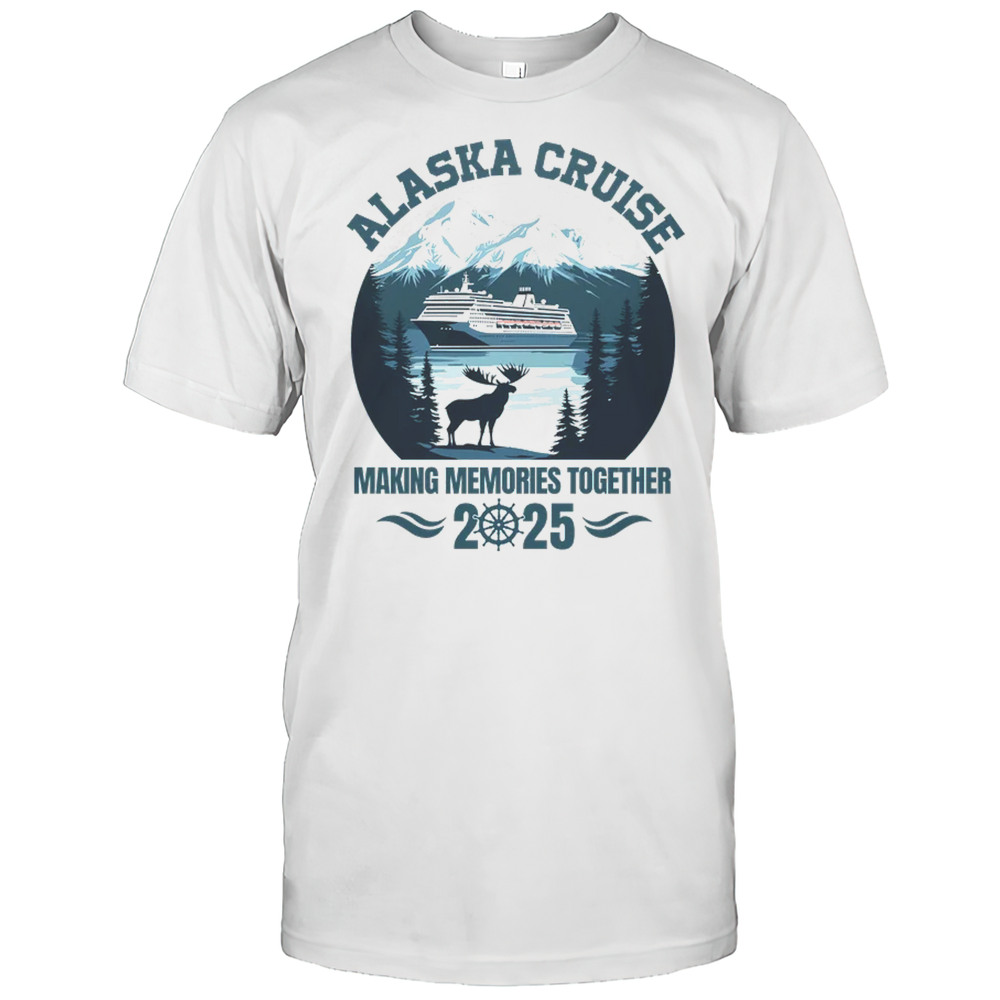 Family Friends Group Alaskan Alaska Cruise 2025 Matching Shirt