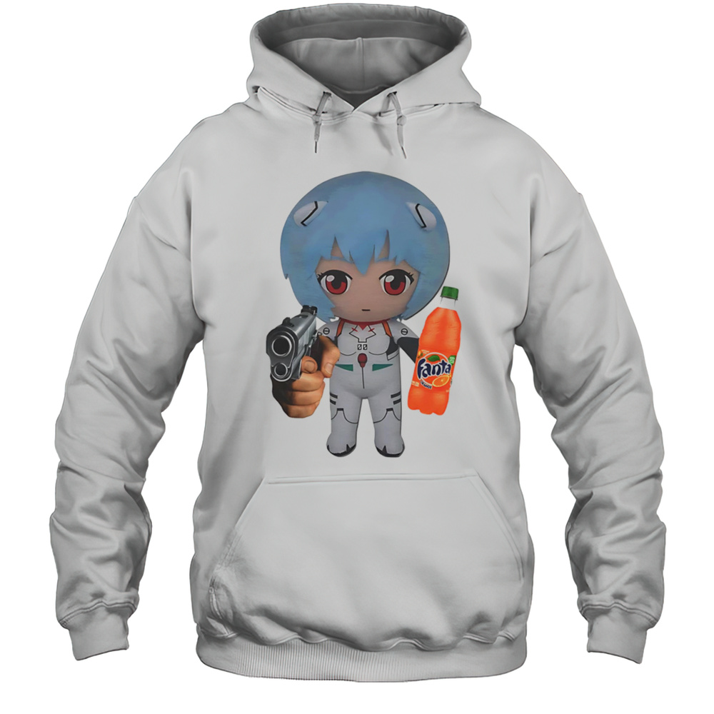 Fanta Rei Shirt Unisex Hoodie
