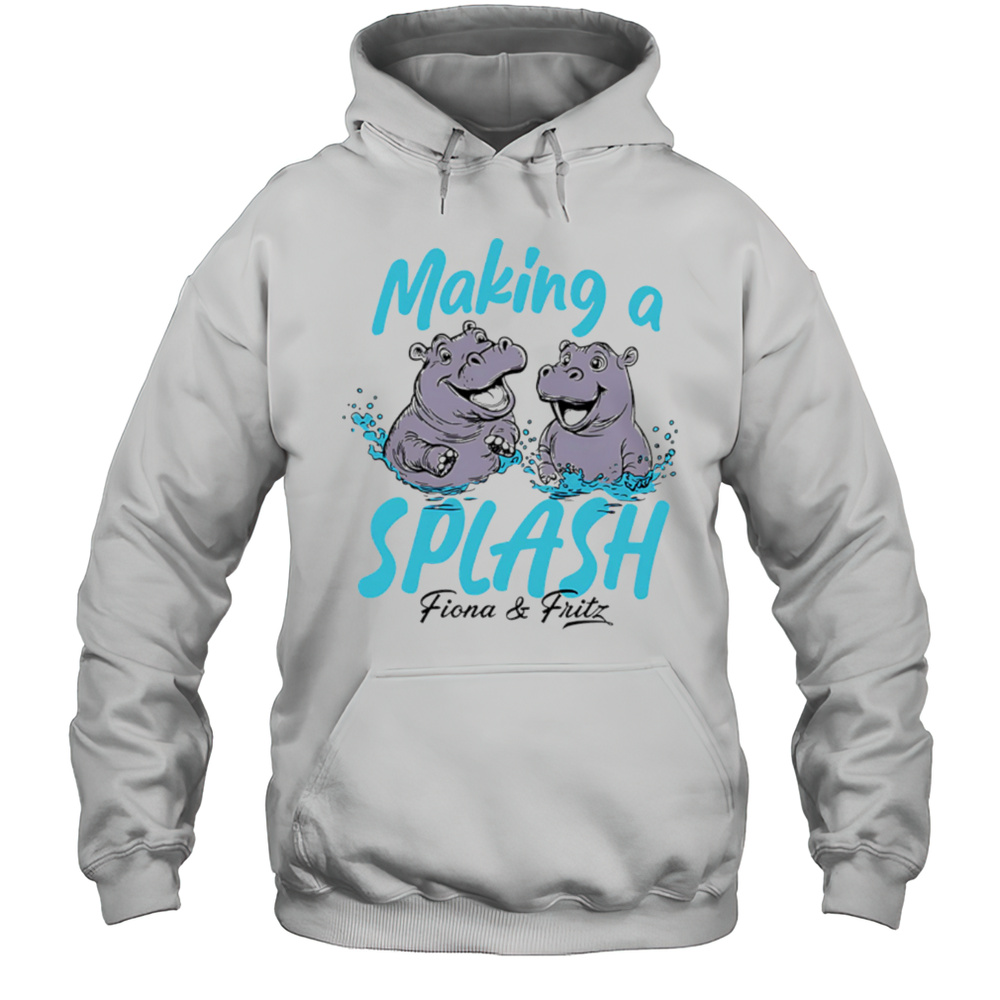 Fiona And Fritz Making A Splash Mod Deng Shirt Unisex Hoodie