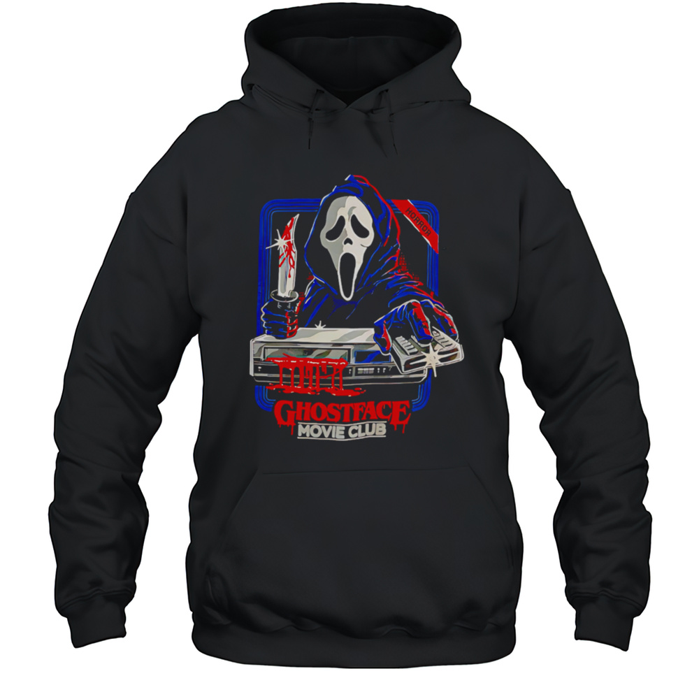 Ghostface Movie Club Classic Shirt Unisex Hoodie