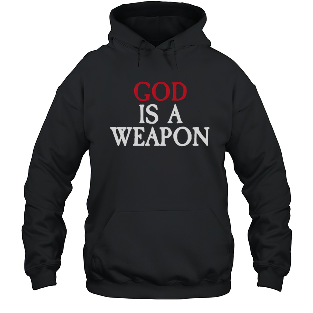 God Is A Weapon Lamb Shirt Unisex Hoodie