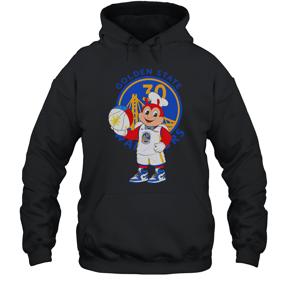 Golden State Warriors 30 Jollibee Shirt Unisex Hoodie