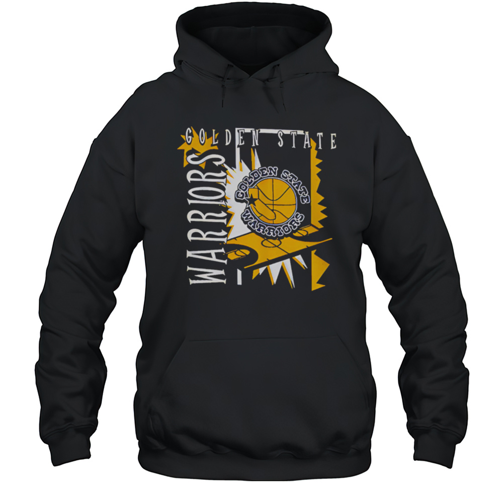 Golden State Warriors Retro 90s Poster Shirt Unisex Hoodie