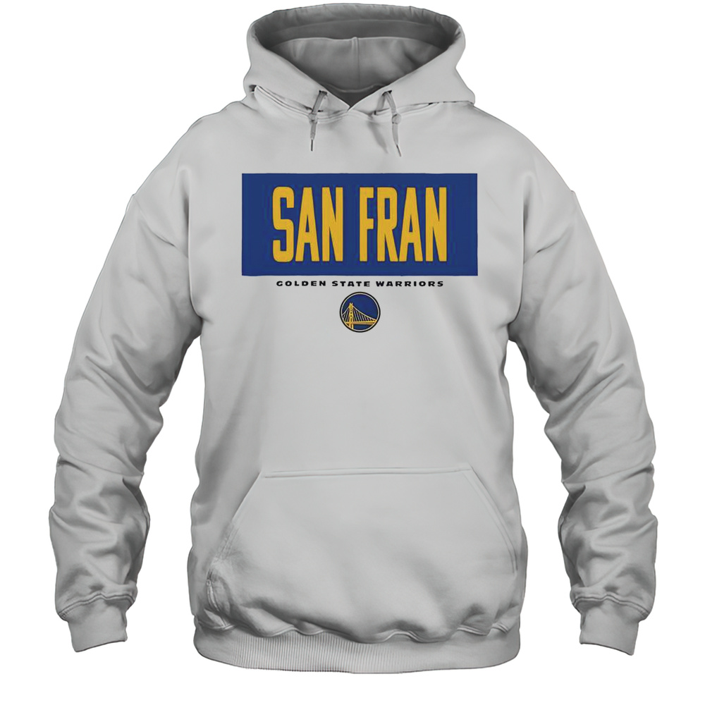 Golden State Warriors San Fran Crossbar T-Shirt Unisex Hoodie