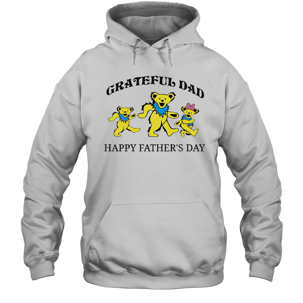 Grateful Dead Happy Fathers Day Shirt Unisex Hoodie
