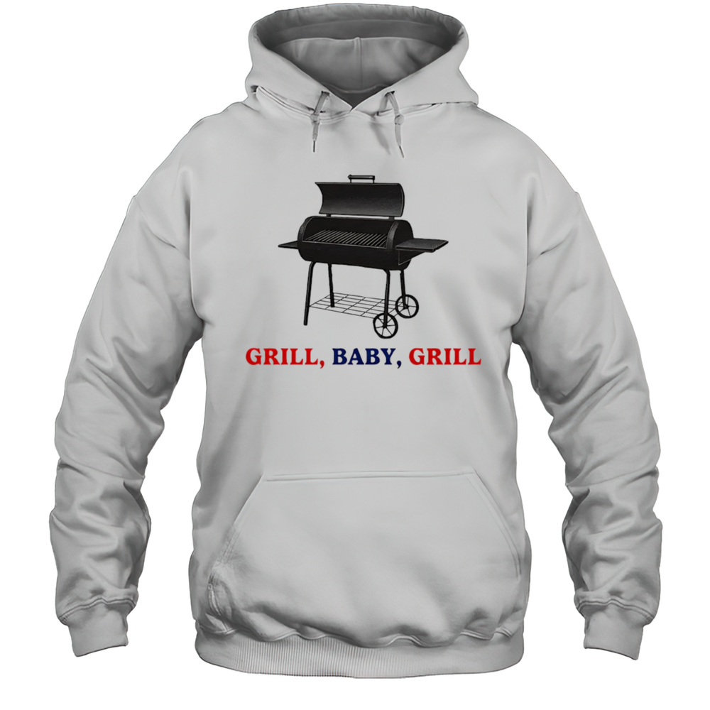 Grill Baby Grill Shirt Unisex Hoodie