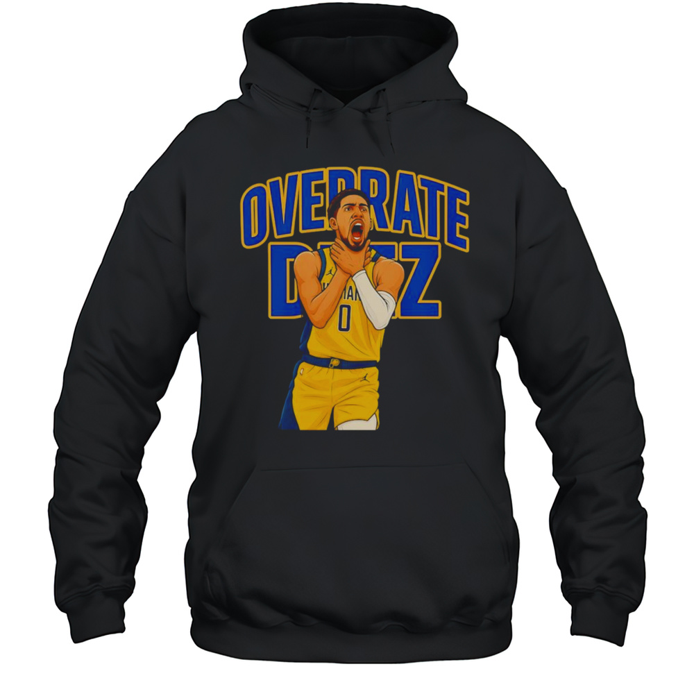 Haliburton Choke Overrate Deez Shirt Unisex Hoodie