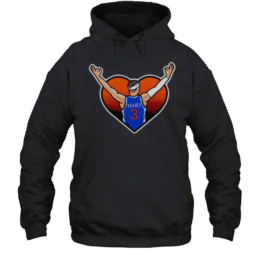 Hart Of NY Knicks Basketball Shirt Unisex Hoodie