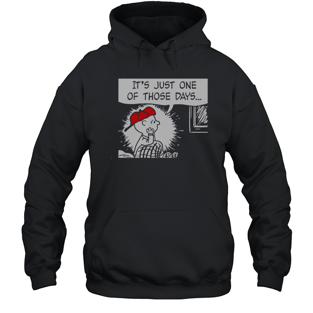Its Just One Of Those Days Snoopy Peanuts T-Shirt Unisex Hoodie