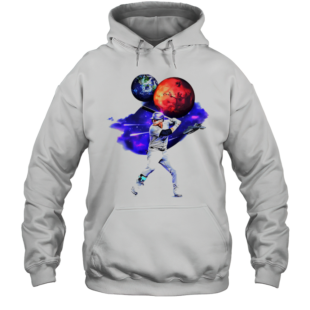 Jasson Dominguez New York Yankees Mars Shirt Unisex Hoodie