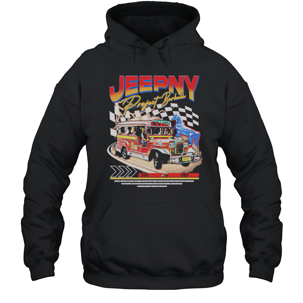 JeepNY Racing New York Knicks Shirt Unisex Hoodie