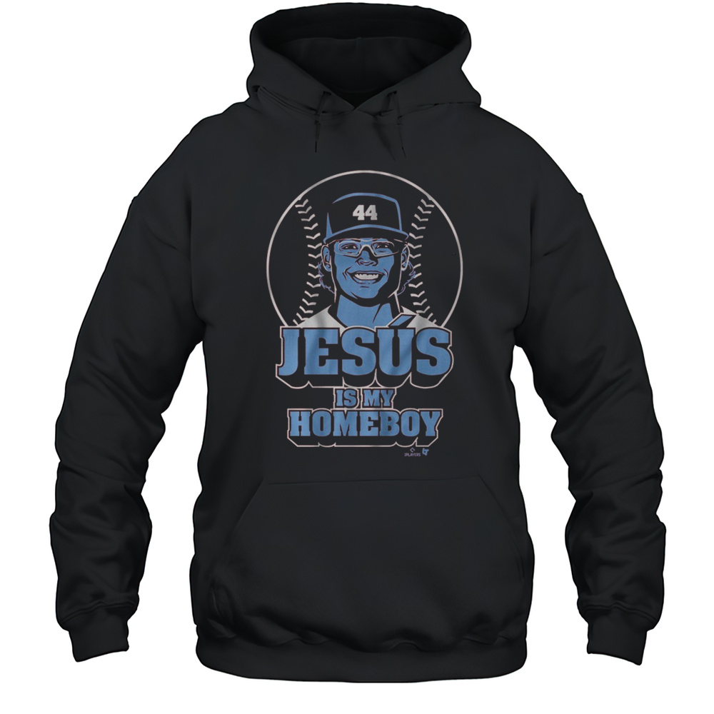 Jesus Luzardo Jesus Is My Homeboy Philadelphia Phillies MLB 2025 T-shirt Unisex Hoodie