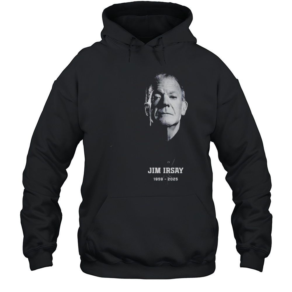Jim Irsay 1959 2025 Shirt Unisex Hoodie