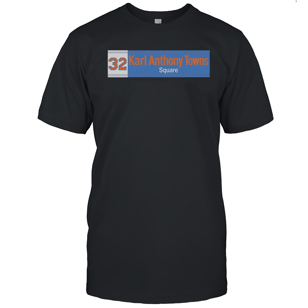 Karl Anthony Towns Square Shirt