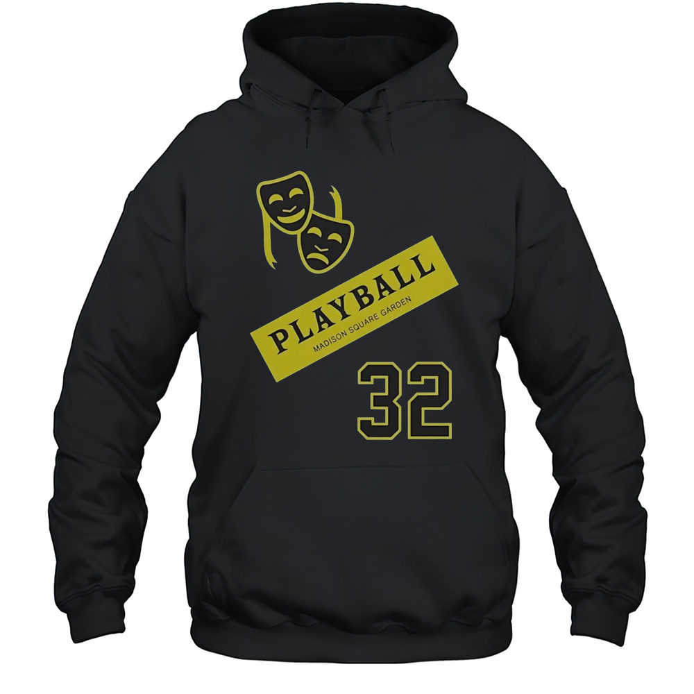 Kat New York Knicks Playball Madison Square Garden 32 T-Shirt Unisex Hoodie