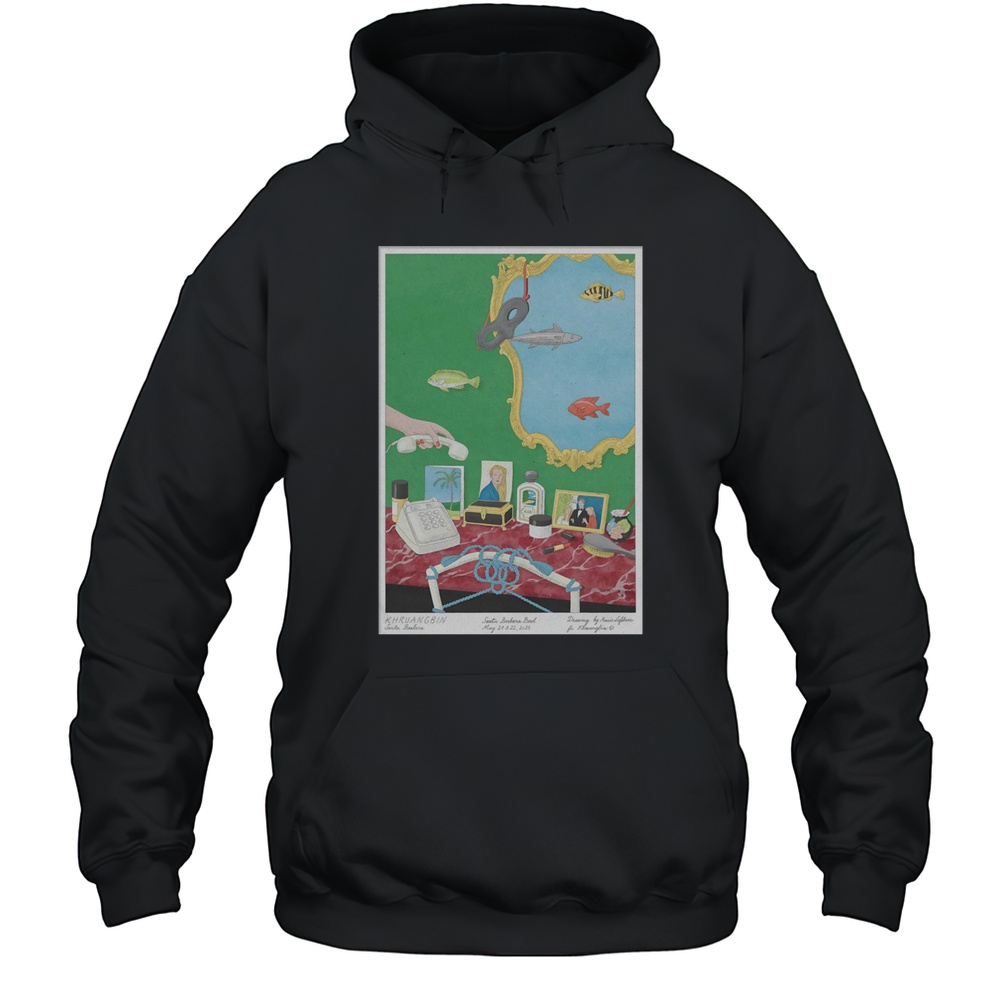 Khruangbin May 21-22 2025 Santa Barbara Bowl Santa Barbara CA T-shirt Unisex Hoodie