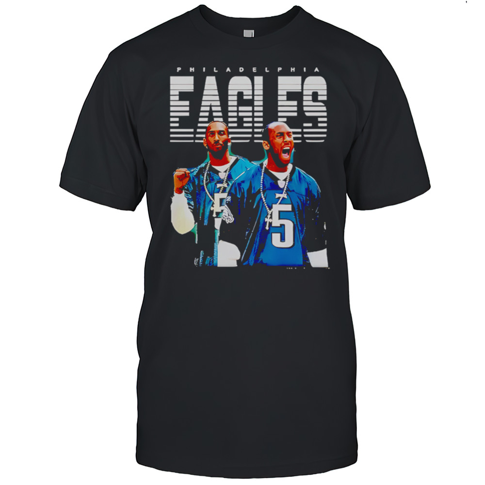 Kobe Bryant Fly Eagles Fly Philadelphia Legend Shirt