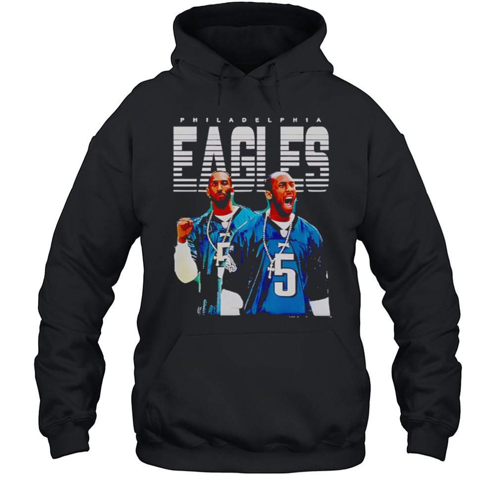 Kobe Bryant Fly Eagles Fly Philadelphia Legend Shirt Unisex Hoodie