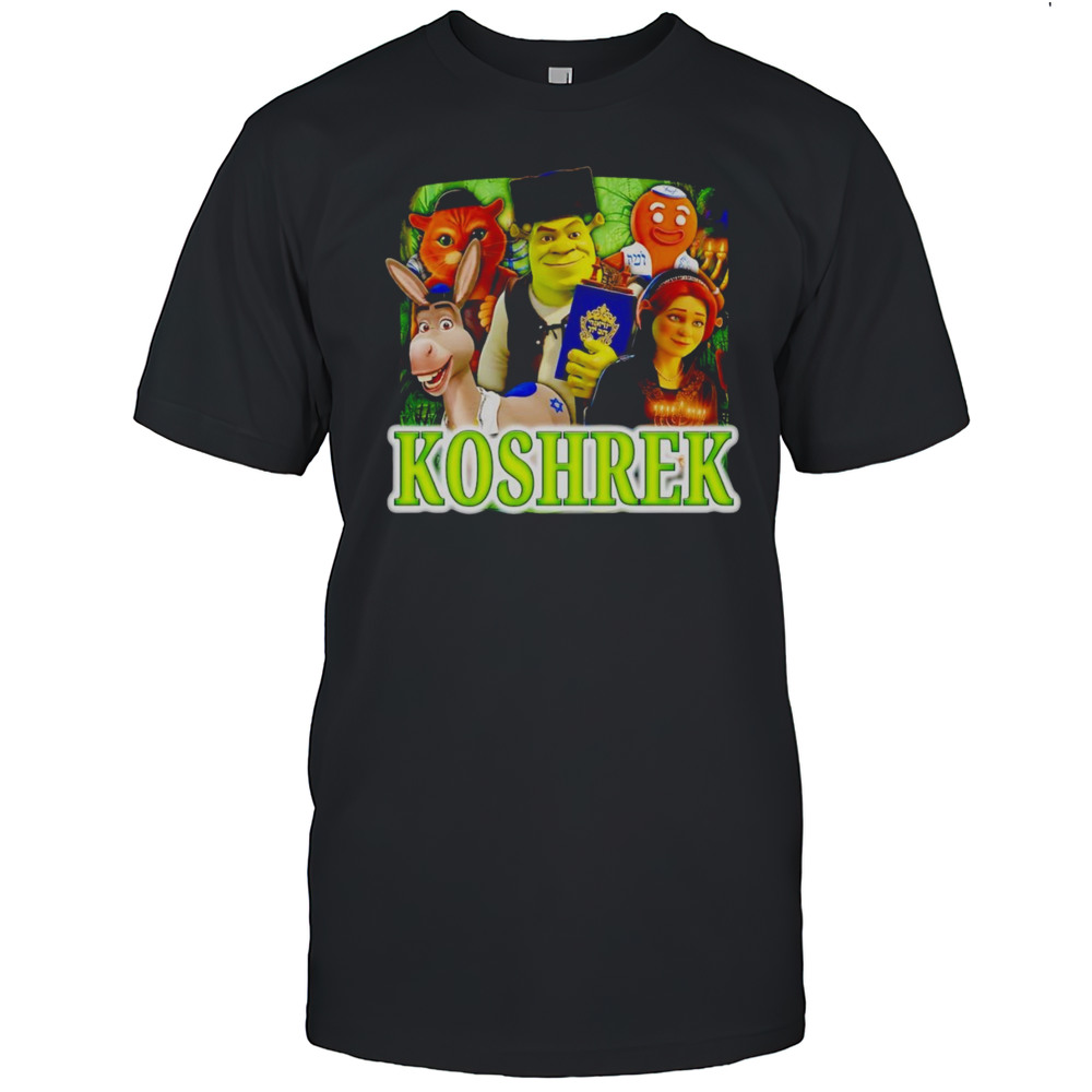 Koshrek Kosher Shrek Shirt