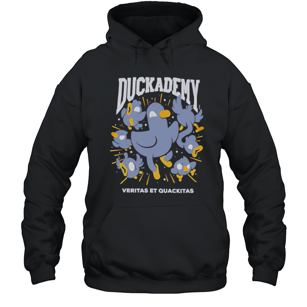 Kurzgesagt Duckademy Shirt Unisex Hoodie
