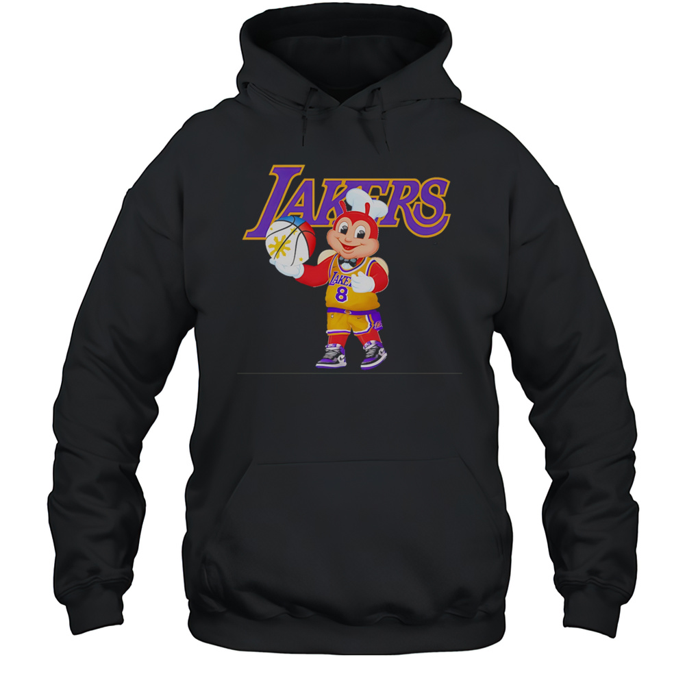 Lakers Jollibee Shirt Unisex Hoodie