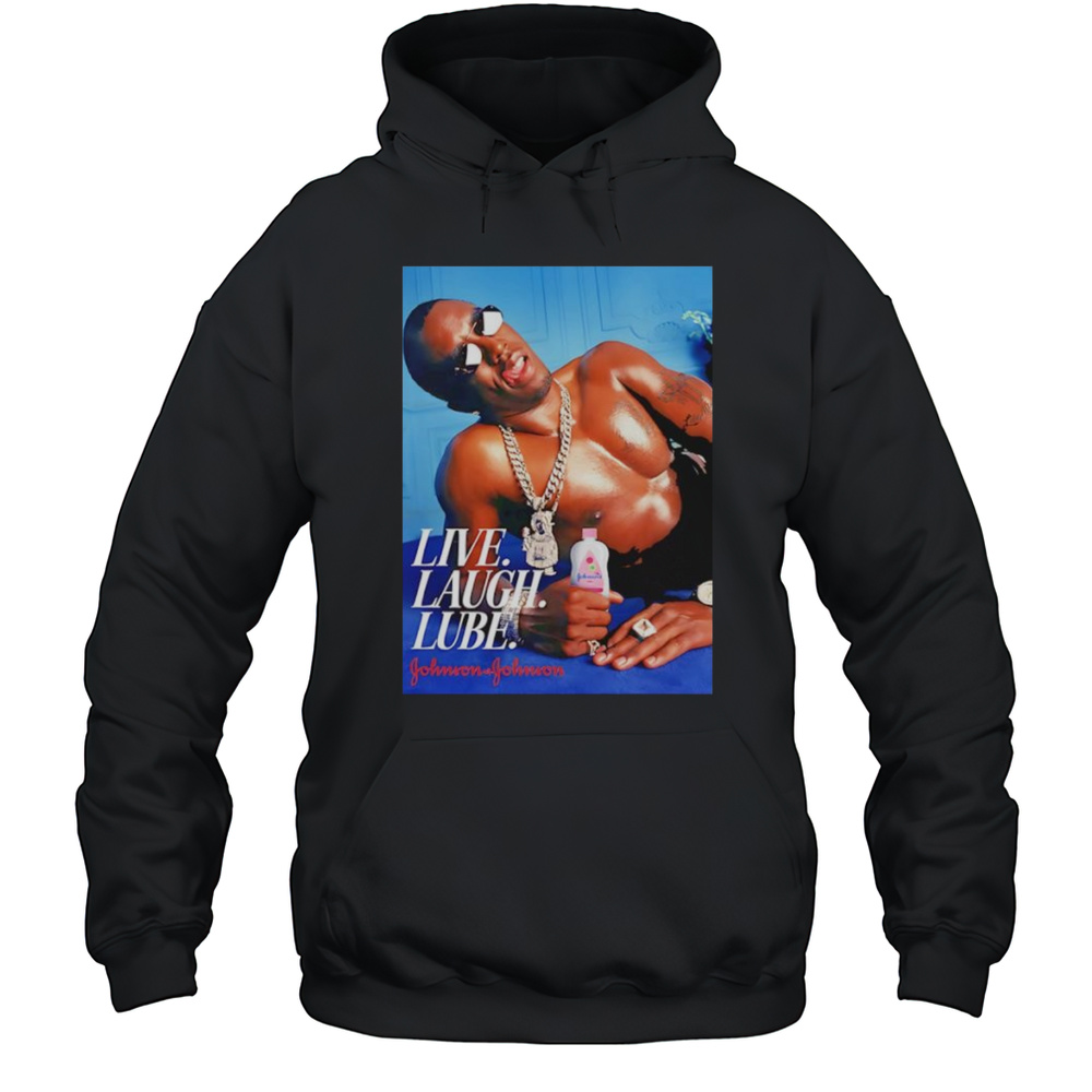 Live Laugh Lube Shirt Unisex Hoodie