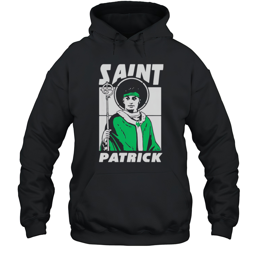 Mahomes Saint Patrick Shirt Unisex Hoodie