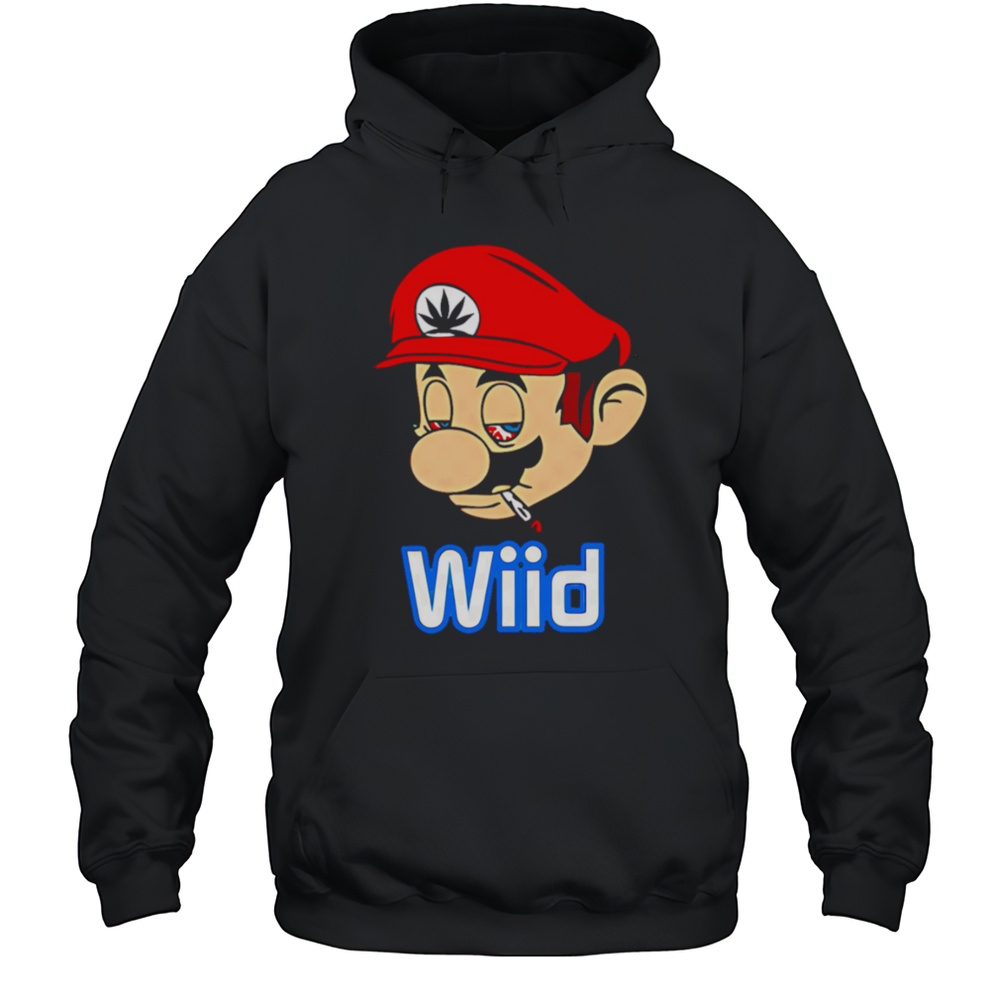 Mario Smoke Wiid Shirt Unisex Hoodie