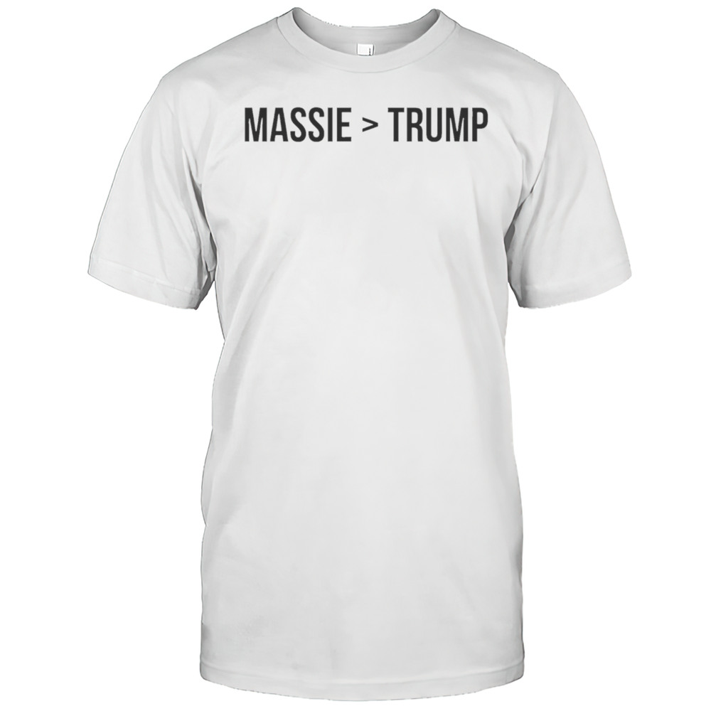 Massie Bigger Trump Shirt