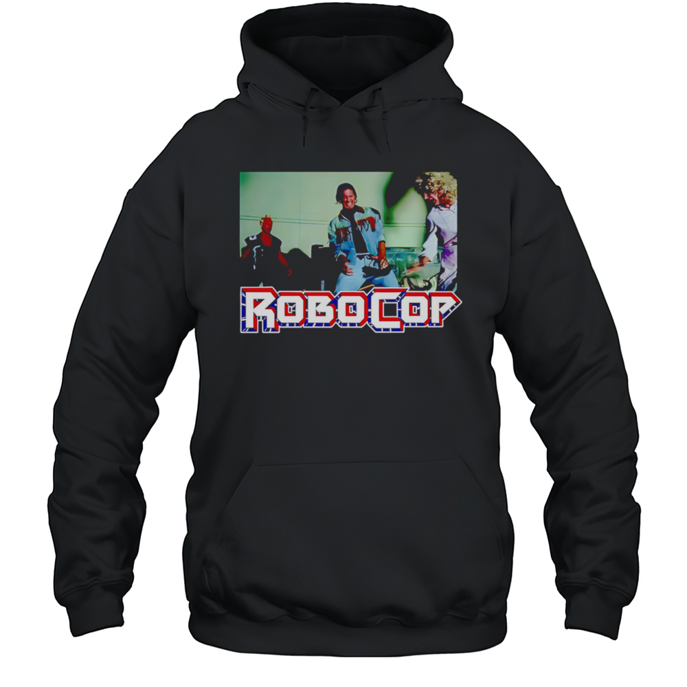 Methsyndicate Robocop Poster Shirt Unisex Hoodie