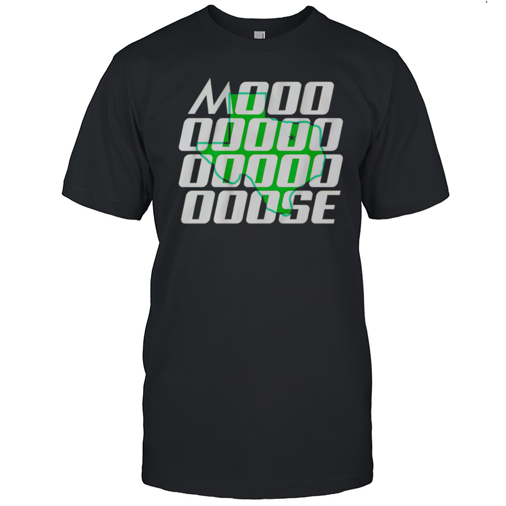 Mooooooose Dallas Star Hockey Signature Shirt