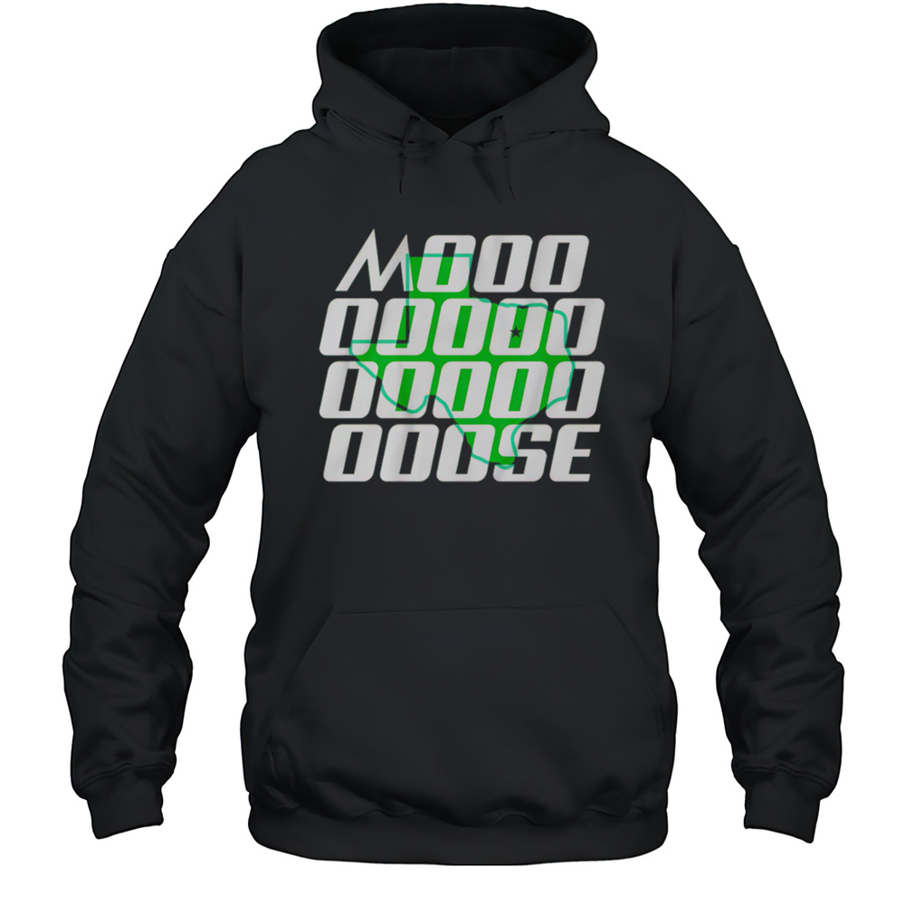 Mooooooose Dallas Star Hockey Signature Shirt Unisex Hoodie
