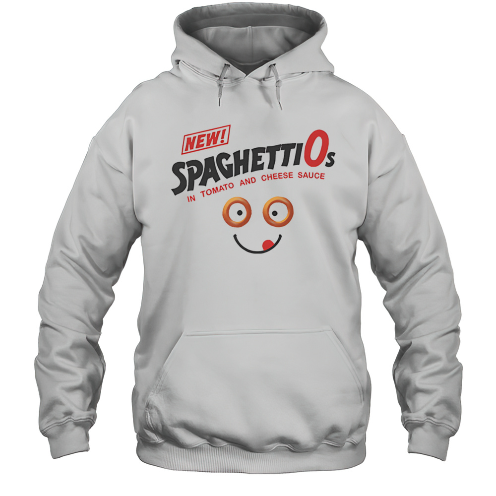 New SpaghettiOs In Tomato And Cheese Sauce Shirt Unisex Hoodie