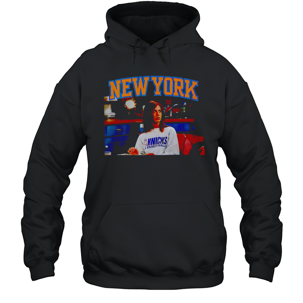 New York Friends Knicks Shirt Unisex Hoodie