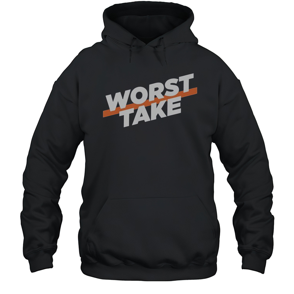New York Knicks Worst Take T-Shirt Unisex Hoodie