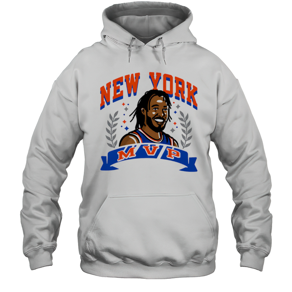 New York MVP Jalen Brunson King Of NY Shirt Unisex Hoodie