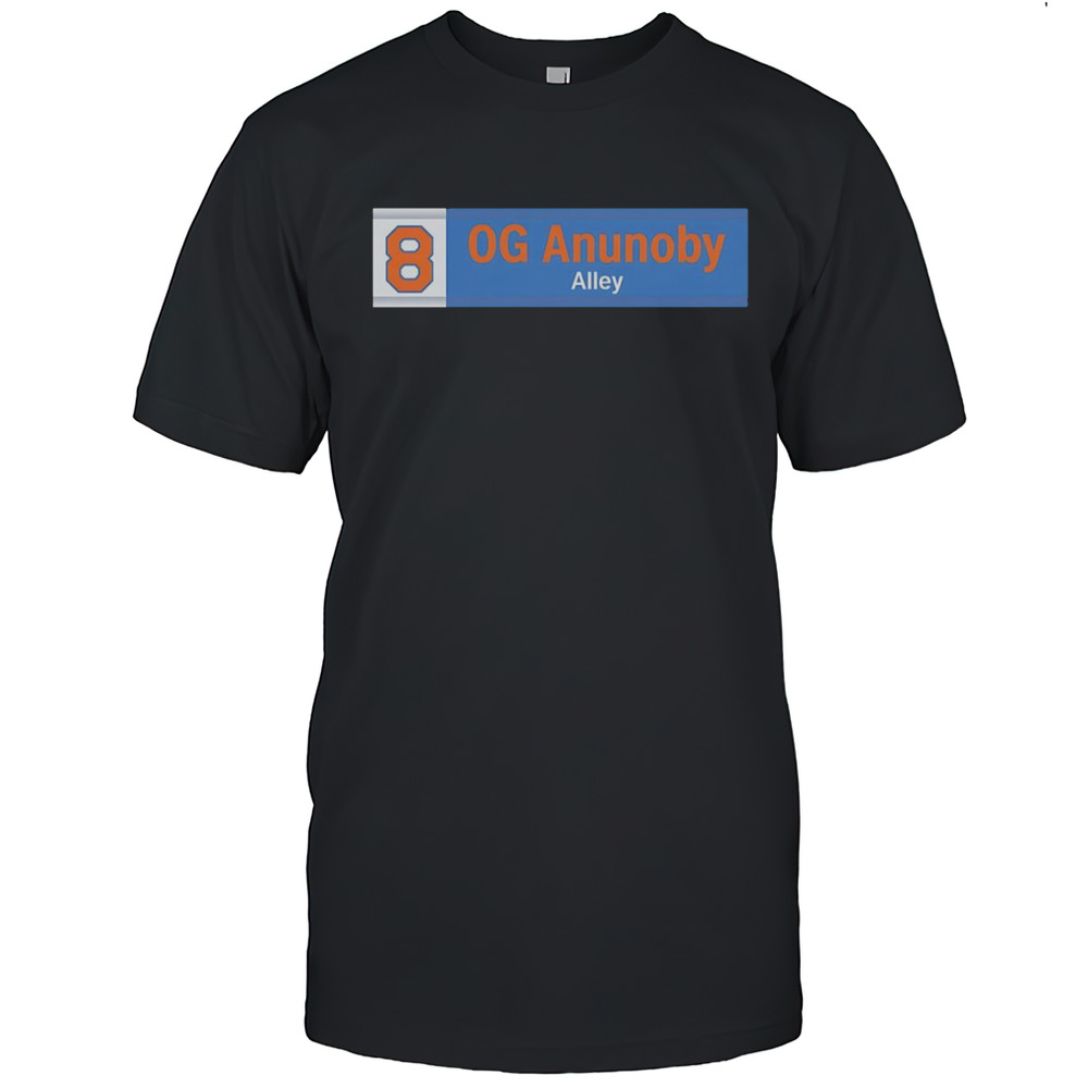 OG Anunoby Alley Shirt