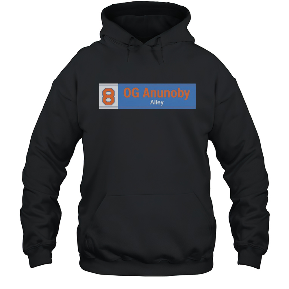 OG Anunoby Alley Shirt Unisex Hoodie