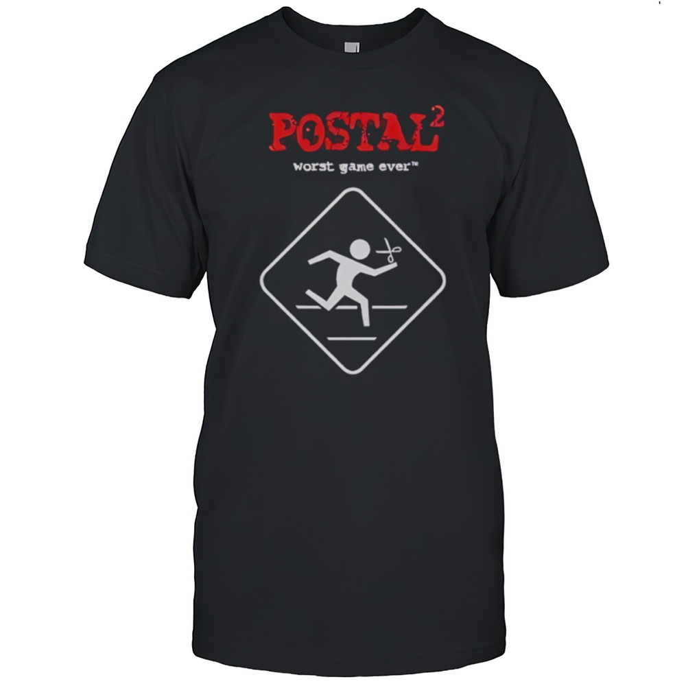 Postal 2 Worst Game Ever Shirt
