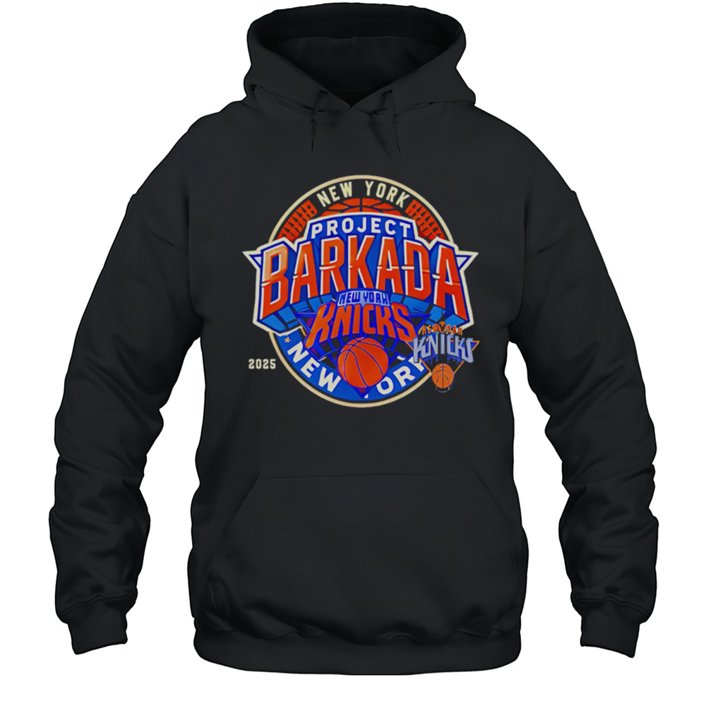 Project Barkada New York Knicks Logo Shirt Unisex Hoodie