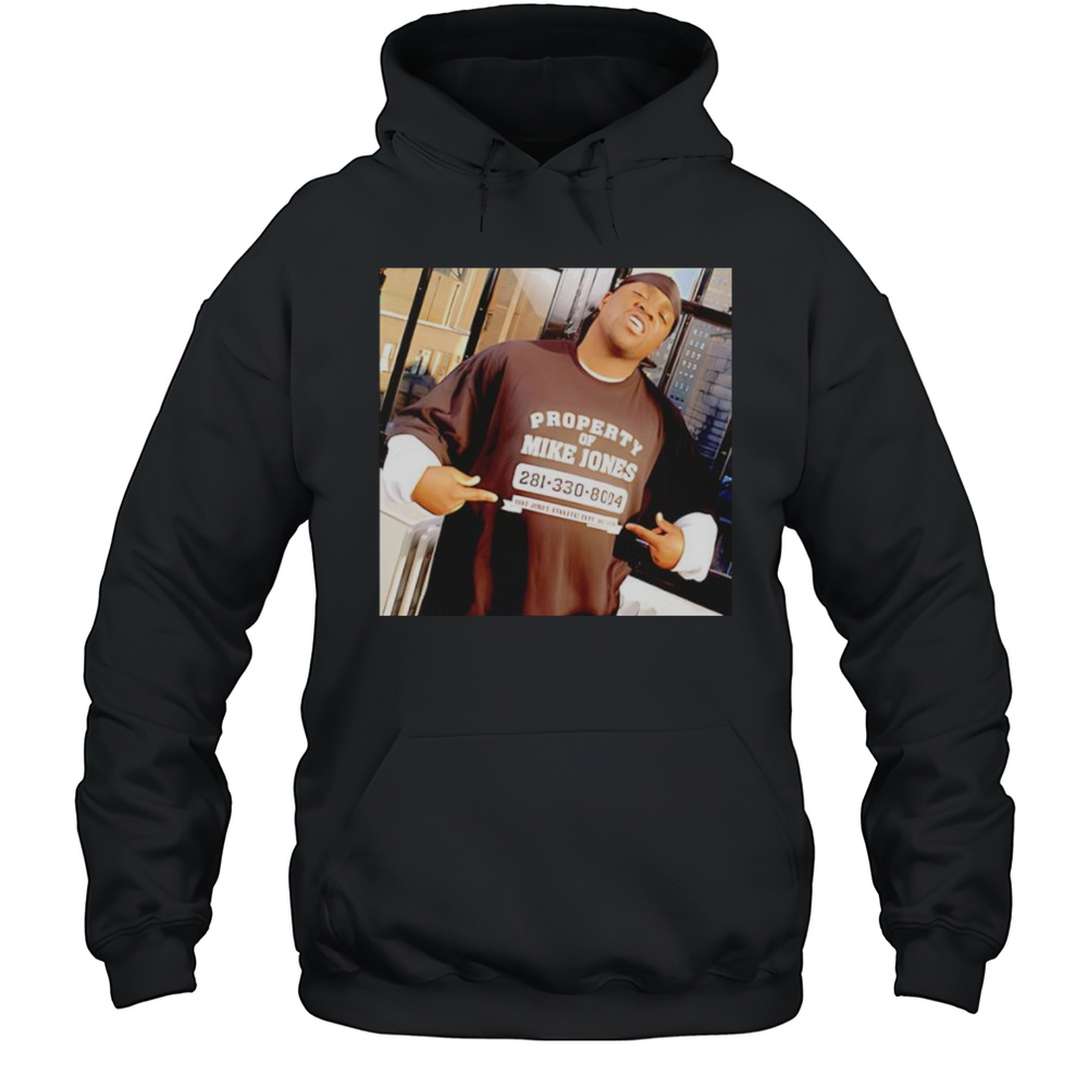 Property Of Mike Jones 2813308004 Shirt Unisex Hoodie