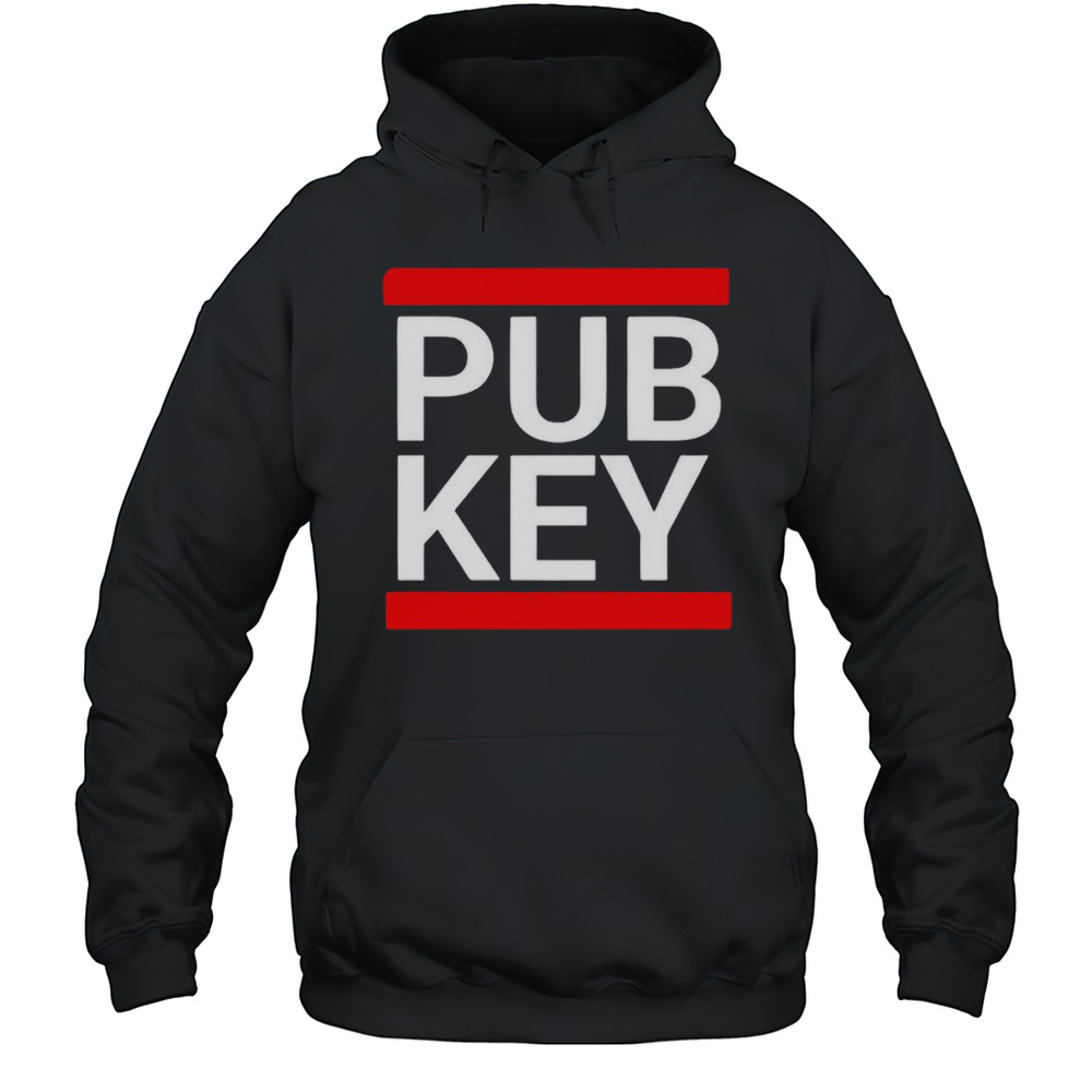 Pubkey Day 1 Crossroads 2025 Shirt Unisex Hoodie