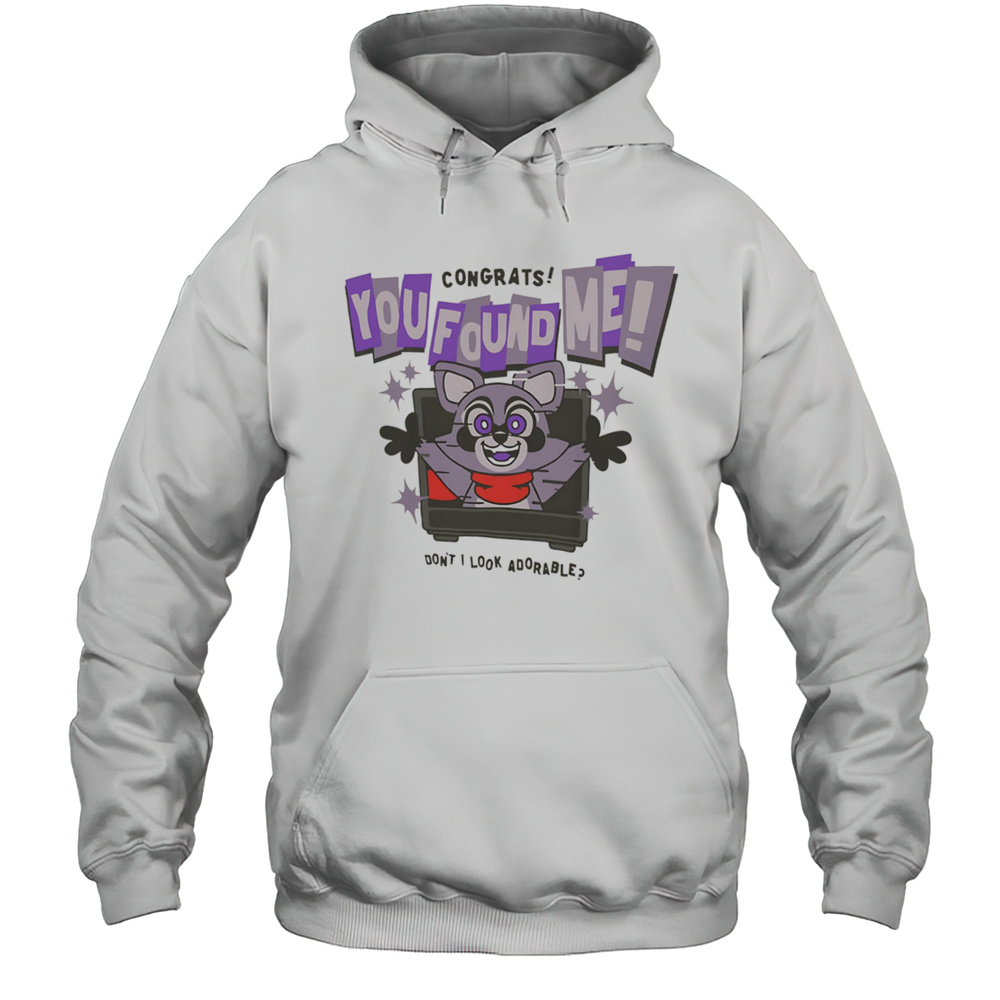 Rambley Congrats You Found Me Shirt Unisex Hoodie
