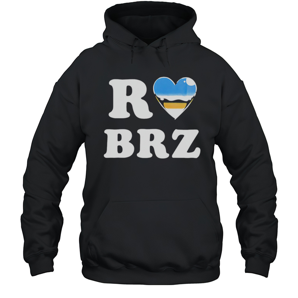 RBRZ Vol 8 Shirt Unisex Hoodie