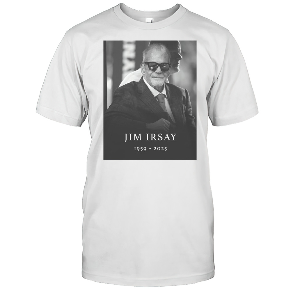 RIP Jim Irsay 1959-2025 NFL T-shirt